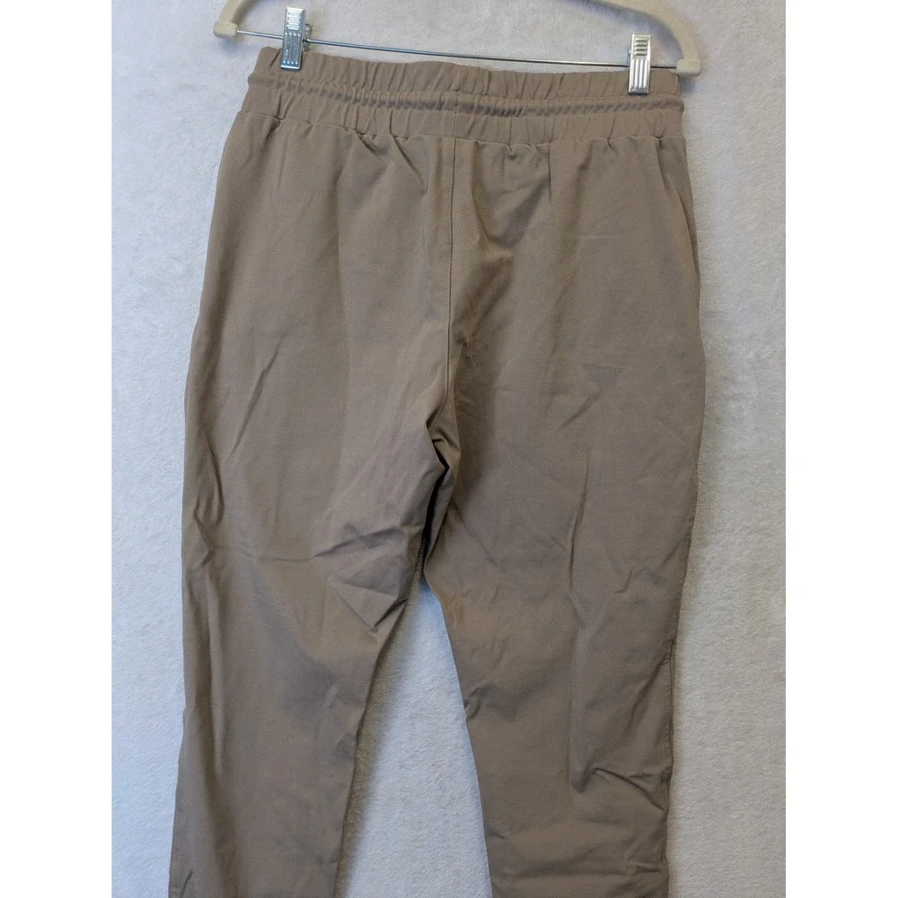 BYLT Premium Basics Elite+ Jogger Mens‎ Medium Khaki Tan Athletic Pants M